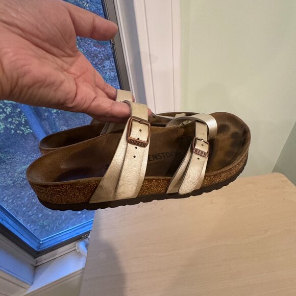 π‘ Birkenstock Mayari Sandals β Silver, Size 38 (US 7.5) - Picture 5 of 7